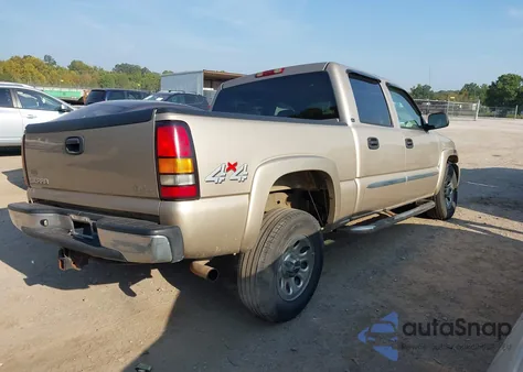 2006 GMC Sierra 1500 Sle2 from USA, damaged, VIN 2GTEK13T261150703